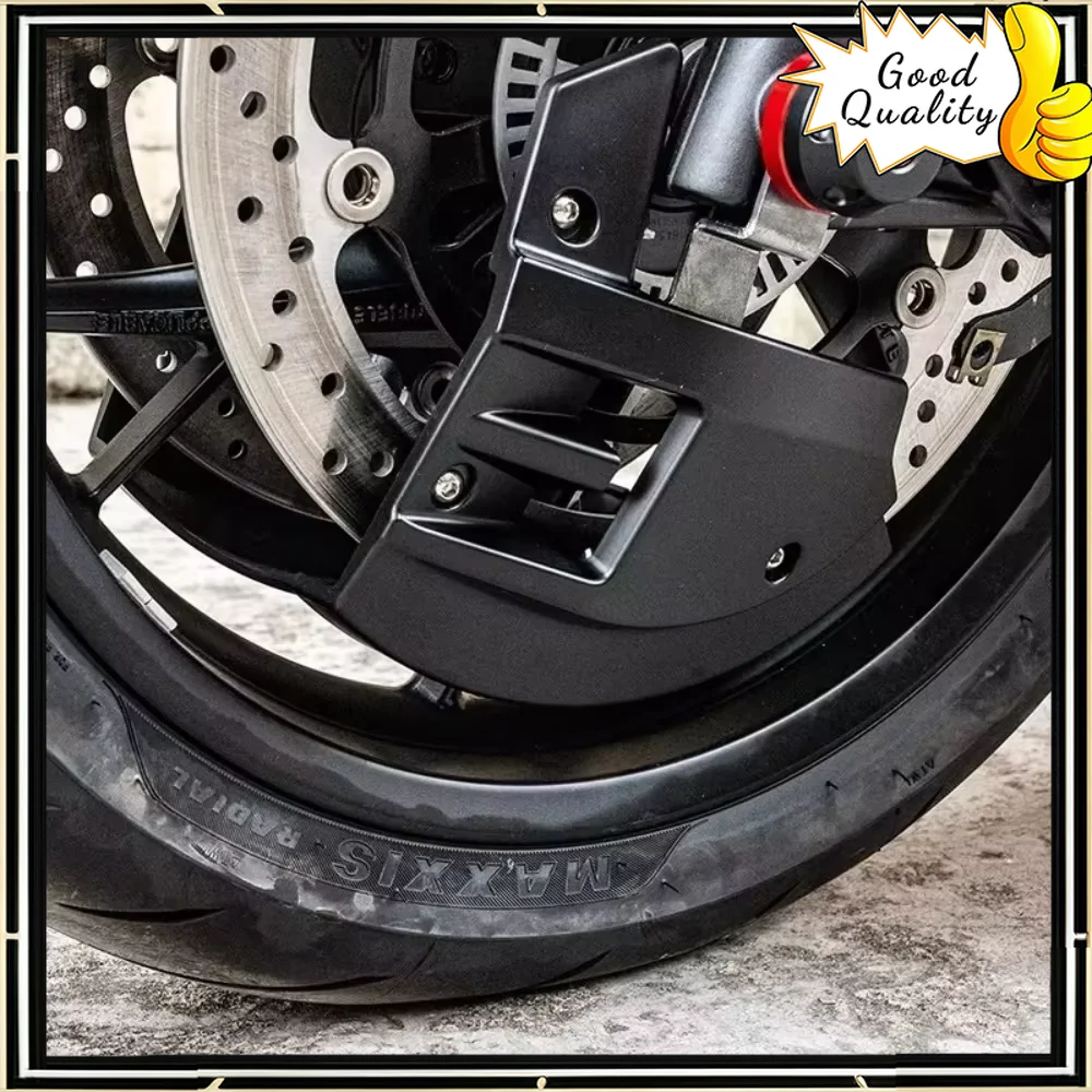 Good Quality For VOGE CU525 modified motorcycle brake disc protection cover brake protection accessories
Good Quality For VOGE CU525 modified motorcycle brake disc protection cover brake protection accessories