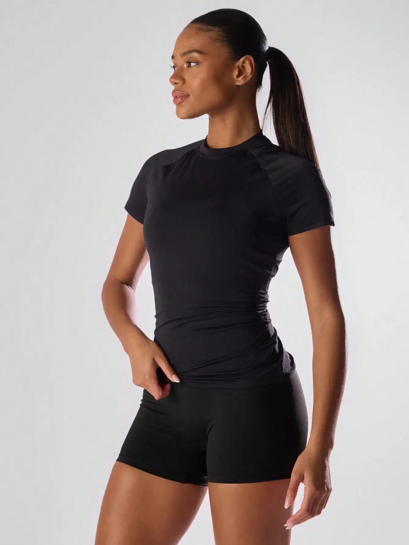 Sport Solid Color Short Sleeve Sports Tee Running Short Active Comfy Workout Gym Running Run Club-Padel, Tennis, Pickleball Fitness Yoga Pilates Daily Casual Summer
Sport Solid Color Short Sleeve Sports Tee Running Short Active Comfy Workout Gym Running Run Club-Padel, Tennis, Pickleball Fitness Yoga Pilates Daily Casual Summer
