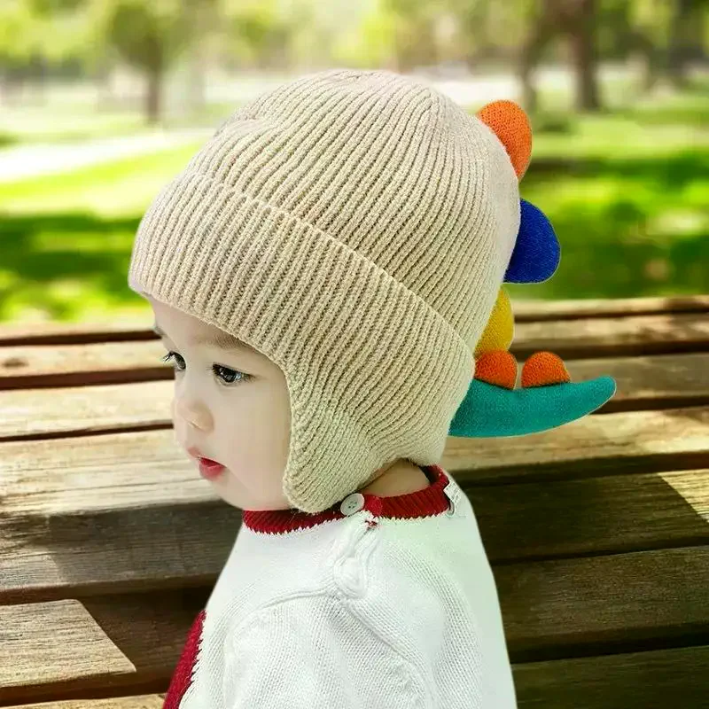 Зимняя теплая детская шапка для защиты ушей, детские наушники с 3D динозавром, шапка с героями мультфильмов, шерстяные вязаные шапки для малышей, детская шапка для детей 2-6 лет
Зимняя теплая детская шапка для защиты ушей, детские наушники с 3D динозавром, шапка с героями мультфильмов, шерстяные вязаные шапки для малышей, детская шапка для детей 2-6 лет