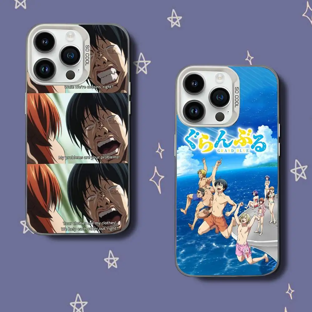 Anime G-Grand B-Blue Phone Case For iPhone 17,16,15,14,13,12,11,Pro,XS,Max,Plus,Mini,SE White Candy Matte Shockproof Cover
Anime G-Grand B-Blue Phone Case For iPhone 17,16,15,14,13,12,11,Pro,XS,Max,Plus,Mini,SE White Candy Matte Shockproof Cover