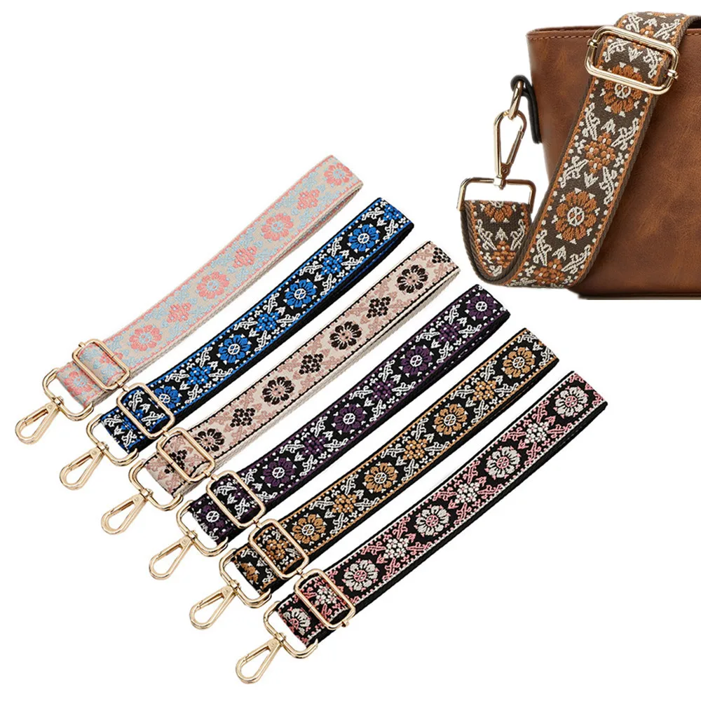 1 Pc Long Straps for Bags, Retro Textile Shoulder Straps Detachable Replacement Strap Crossbody Bag Parts Accessories Strap
1 Pc Long Straps for Bags, Retro Textile Shoulder Straps Detachable Replacement Strap Crossbody Bag Parts Accessories Strap