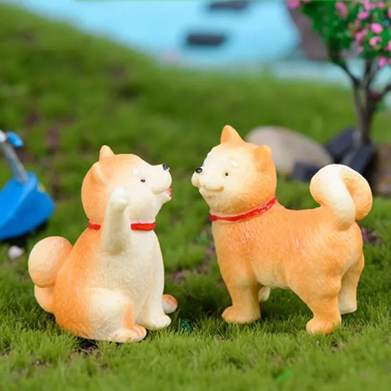 Kawaii Shiba Inu Dog Figurine Miniatures Home Desk Decoration Accessories Garden Decor
Kawaii Shiba Inu Dog Figurine Miniatures Home Desk Decoration Accessories Garden Decor