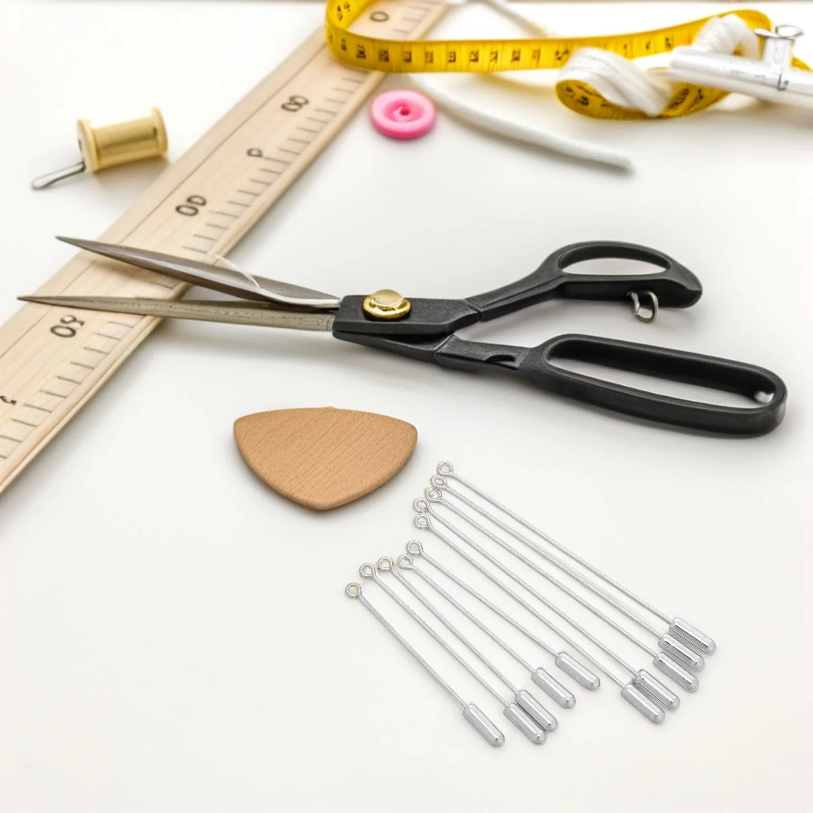 40pcs One-line Pin Collar Brooches Metal Lapel Pins for Shirt Suit Hat Stopper Durable Secure Design Diy Crafts Party Accessory
40pcs One-line Pin Collar Brooches Metal Lapel Pins for Shirt Suit Hat Stopper Durable Secure Design Diy Crafts Party Accessory