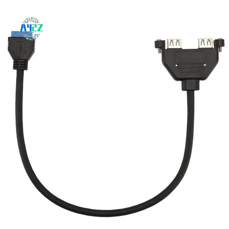 A42Z-PCI Slot Plate Bracket Cord Wire Motherboard For PC 19Pin To 2 Ports USB 3.0 Front Panel Header Connector Cable Adapter
A42Z-PCI Slot Plate Bracket Cord Wire Motherboard For PC 19Pin To 2 Ports USB 3.0 Front Panel Header Connector Cable Adapter