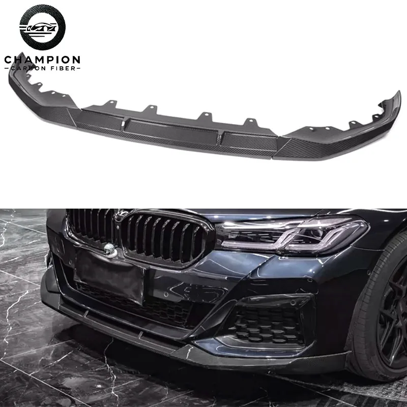FOR G30 G31 G38 Fiber Front Lip Spoiler Diffuser Automotive External Accessories
FOR G30 G31 G38 Fiber Front Lip Spoiler Diffuser Automotive External Accessories
