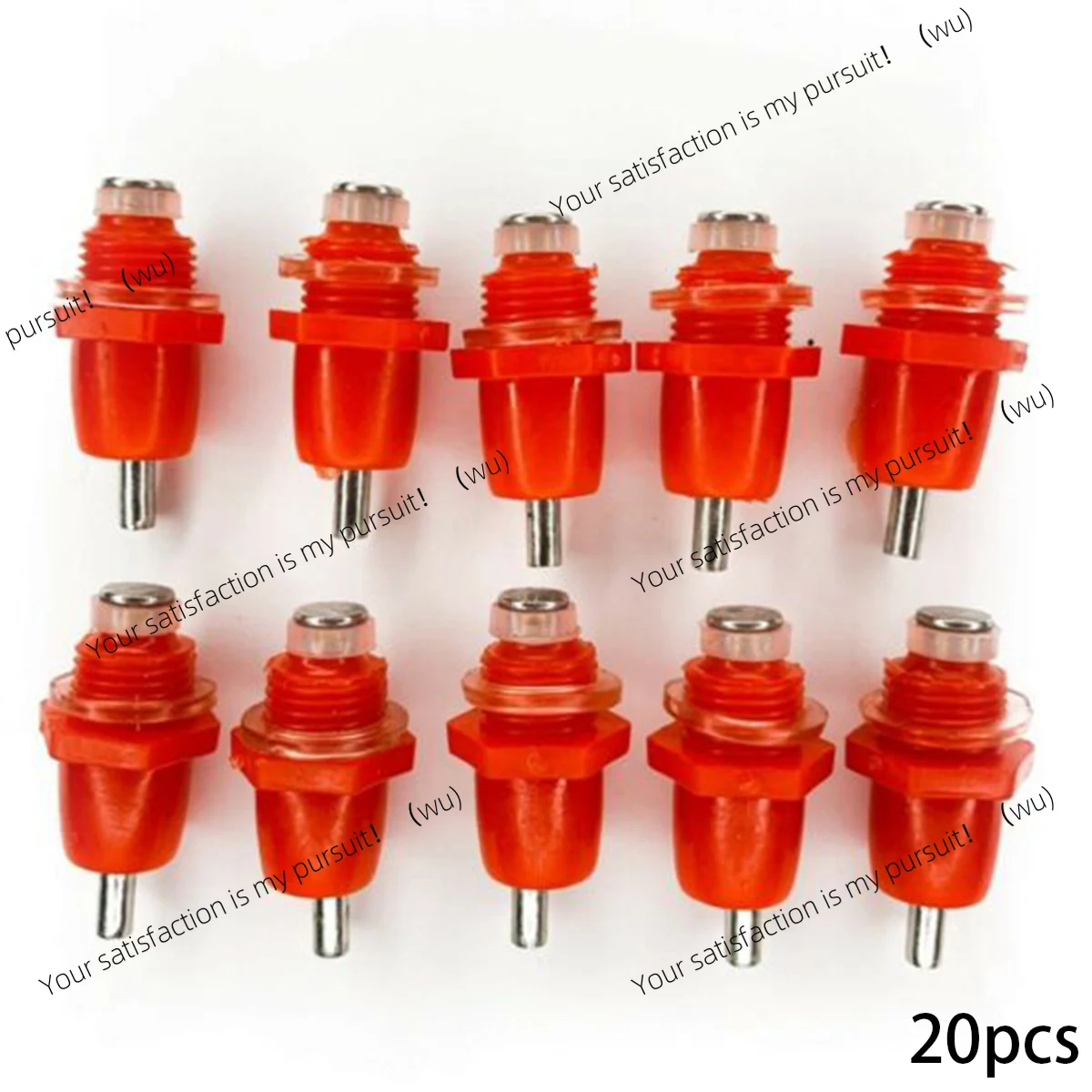 20PCS Poultry Drinker Chicken Drinker Hen Water Nipple Feeding Poultry Supplies For Broilers Layers Breeders Young Hens
20PCS Poultry Drinker Chicken Drinker Hen Water Nipple Feeding Poultry Supplies For Broilers Layers Breeders Young Hens