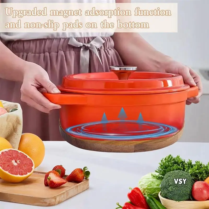 3 шт. магнитные подставки для кастрюль, нескользящие магнитные подставки для кастрюль и сковородок
3 шт. магнитные подставки для кастрюль, нескользящие магнитные подставки для кастрюль и сковородок