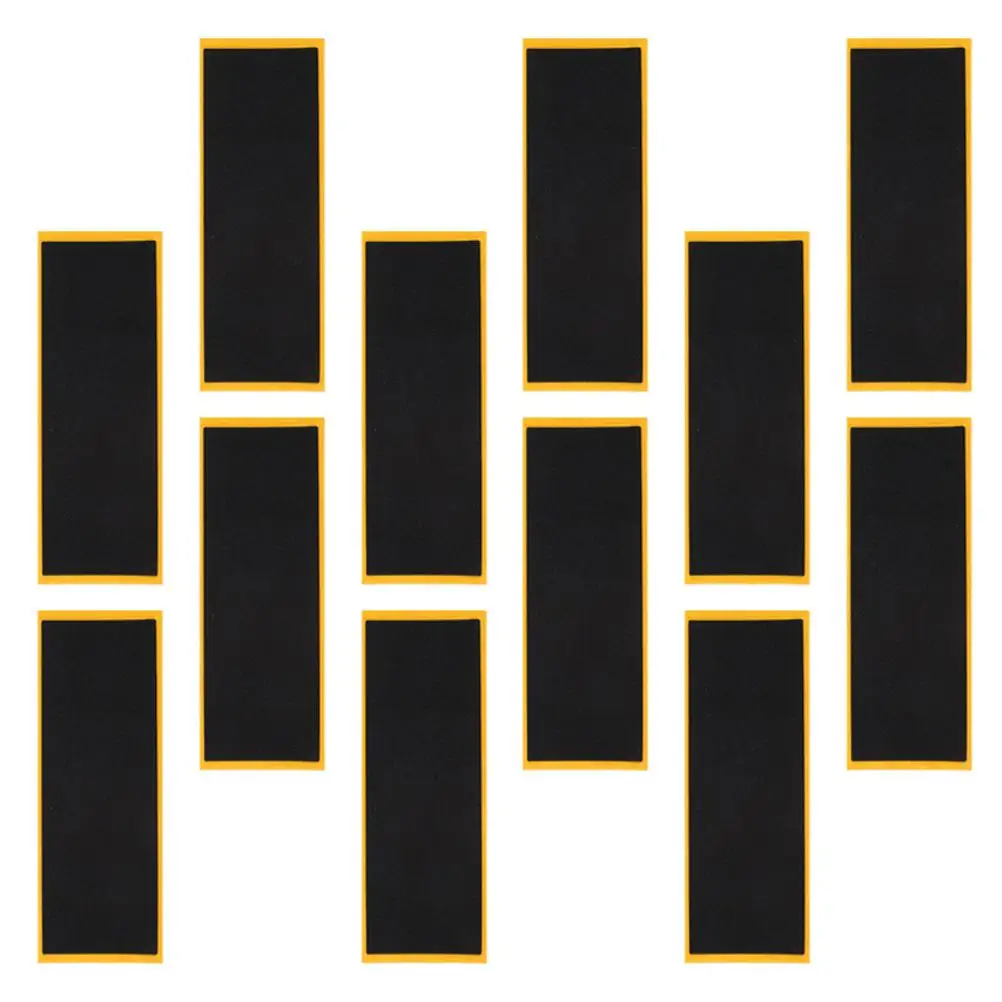 12Pcs Finger Skateboard Anti-slip Pad 38mm*110mm Foam Grip Tape Suitable Most Fingerboards Mini Tapes Non-slip Game Flexible
12Pcs Finger Skateboard Anti-slip Pad 38mm*110mm Foam Grip Tape Suitable Most Fingerboards Mini Tapes Non-slip Game Flexible