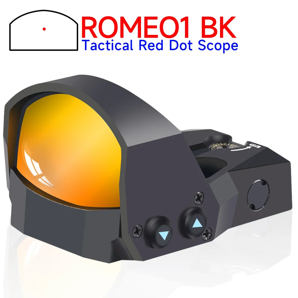 Tactical ROMEO1 Red Dot Sight 1X30MM 3MOA Mini Reflex Sights Hunting Romeo5 Sight Scope Optics Rifle Scope Accessory
Tactical ROMEO1 Red Dot Sight 1X30MM 3MOA Mini Reflex Sights Hunting Romeo5 Sight Scope Optics Rifle Scope Accessory