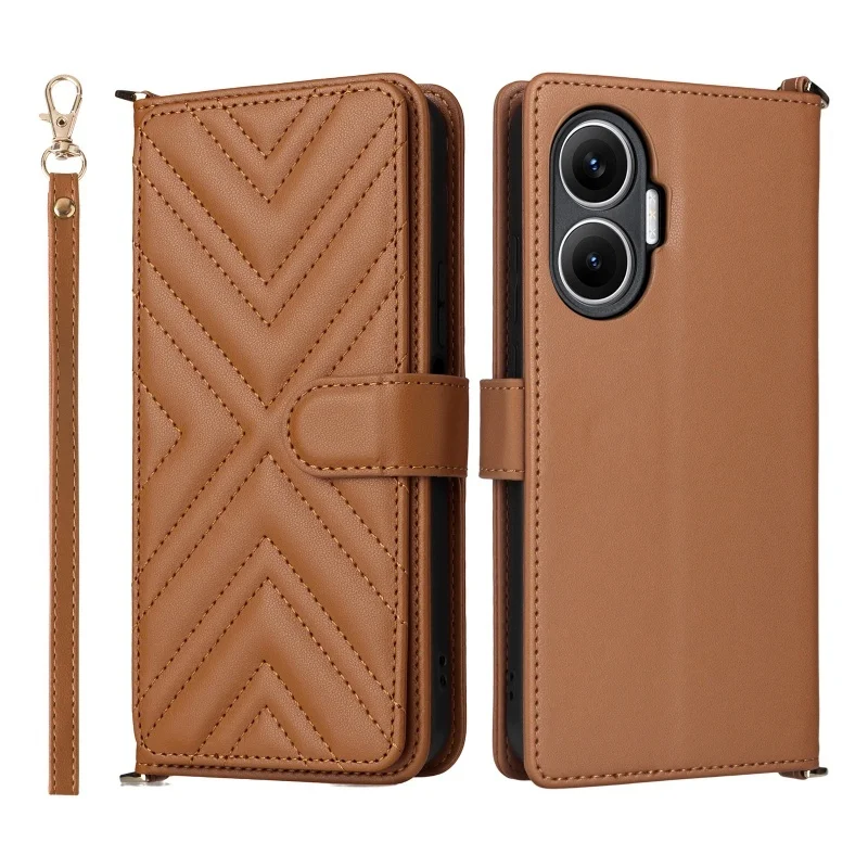 For Redmi Turbo 4 Pro Crossbody Bag Leather Phone Case For Redmi Turbo 4 Pro 5G With Long Lanyard Wallet Card Slot Protect Cove
For Redmi Turbo 4 Pro Crossbody Bag Leather Phone Case For Redmi Turbo 4 Pro 5G With Long Lanyard Wallet Card Slot Protect Cove