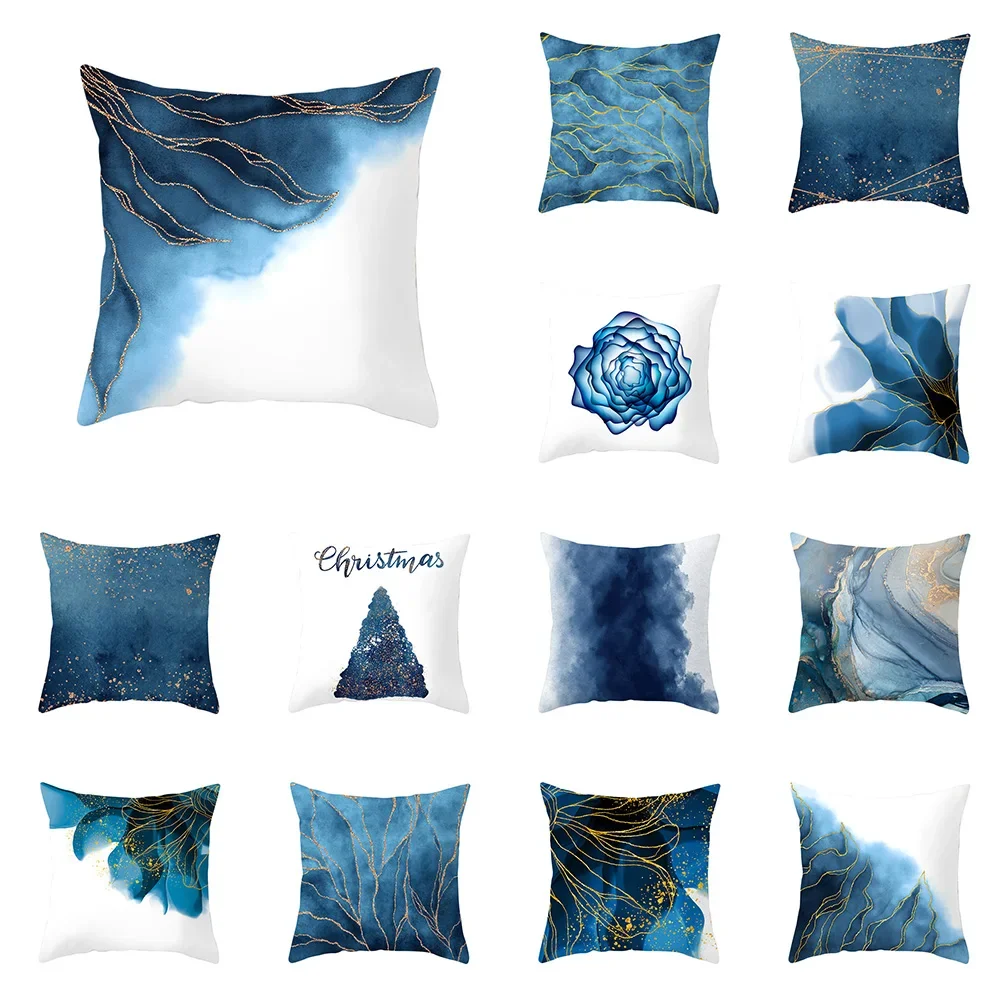 45x45cm Ink Blue Gold Line Texture Pattern Cushion Cover for Home Living Room Sofa Decoration Polyester Throw Pillow
45x45cm Ink Blue Gold Line Texture Pattern Cushion Cover for Home Living Room Sofa Decoration Polyester Throw Pillow