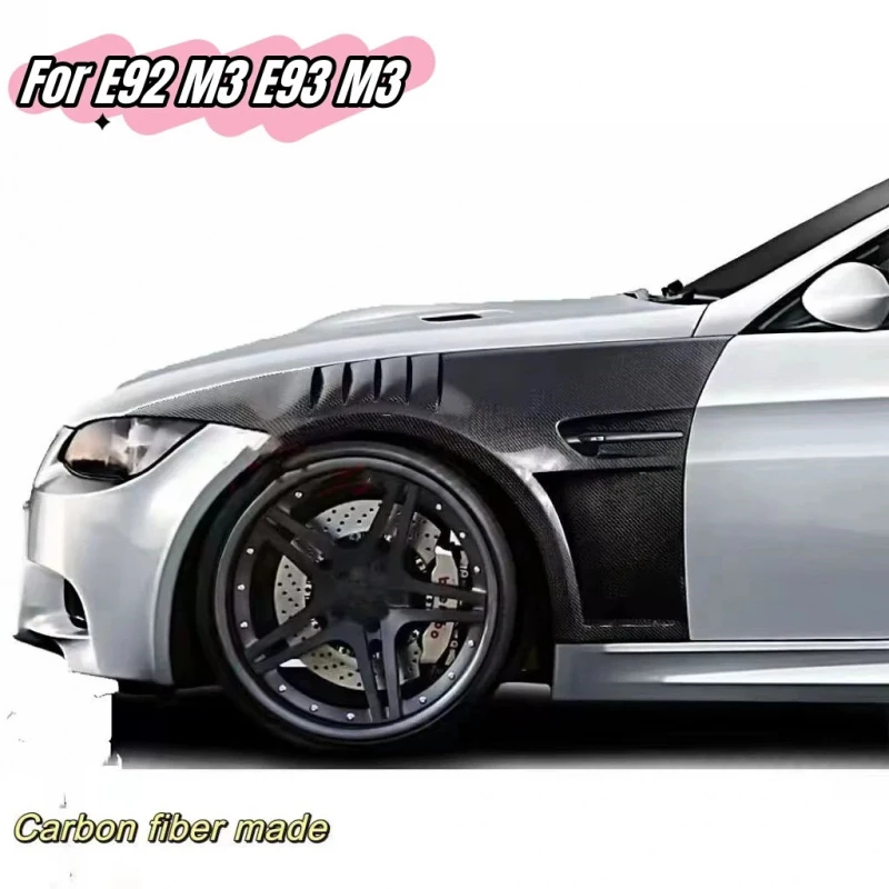 Factory Supply Carbon Fiber Fenders for E92 M3 E93 M3 Real Carbon Fiber Forge Fender
Factory Supply Carbon Fiber Fenders for E92 M3 E93 M3 Real Carbon Fiber Forge Fender
