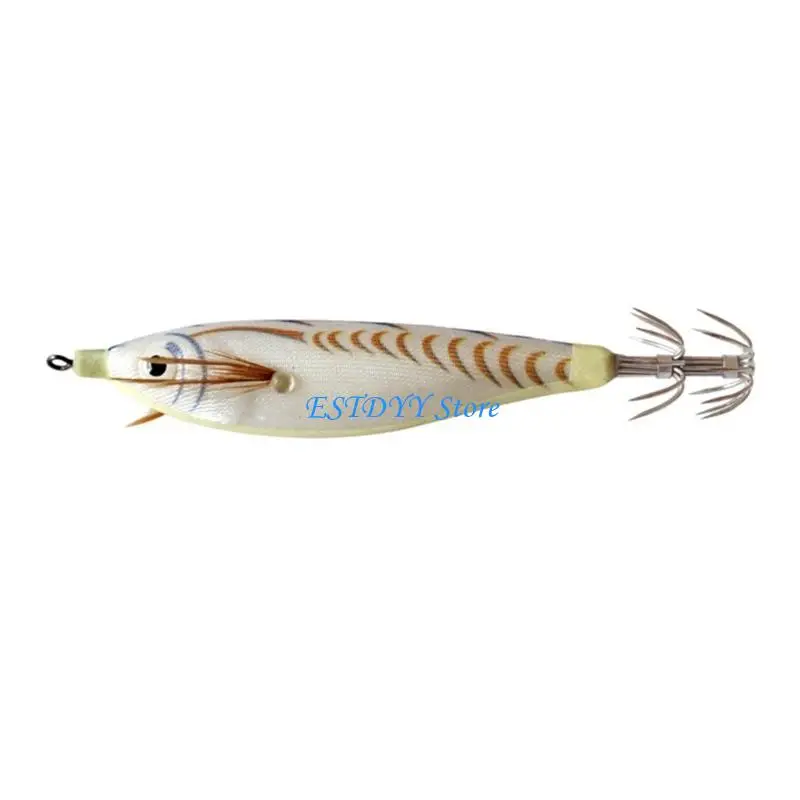 G6DE Luminously Squid Jigs Hook Fishing Lures Baits Hard Artificial Shrimp Baits with Hook Hard Night Fishing Baits Enduring
G6DE Luminously Squid Jigs Hook Fishing Lures Baits Hard Artificial Shrimp Baits with Hook Hard Night Fishing Baits Enduring
