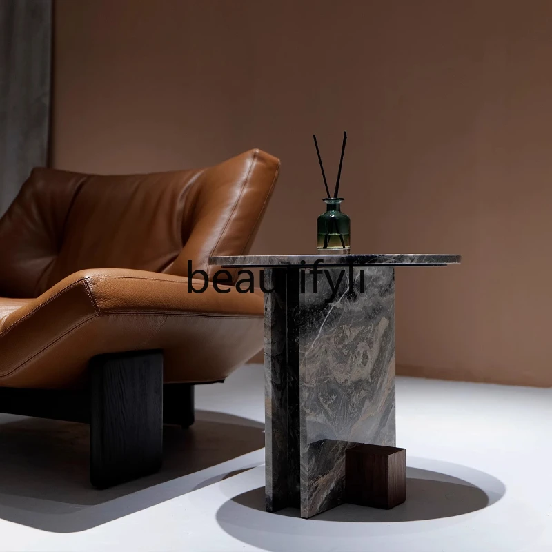 Marble Side Table Creative Personality Corner Table Italian Minimalist Style Round Sofa Side Table
Marble Side Table Creative Personality Corner Table Italian Minimalist Style Round Sofa Side Table
