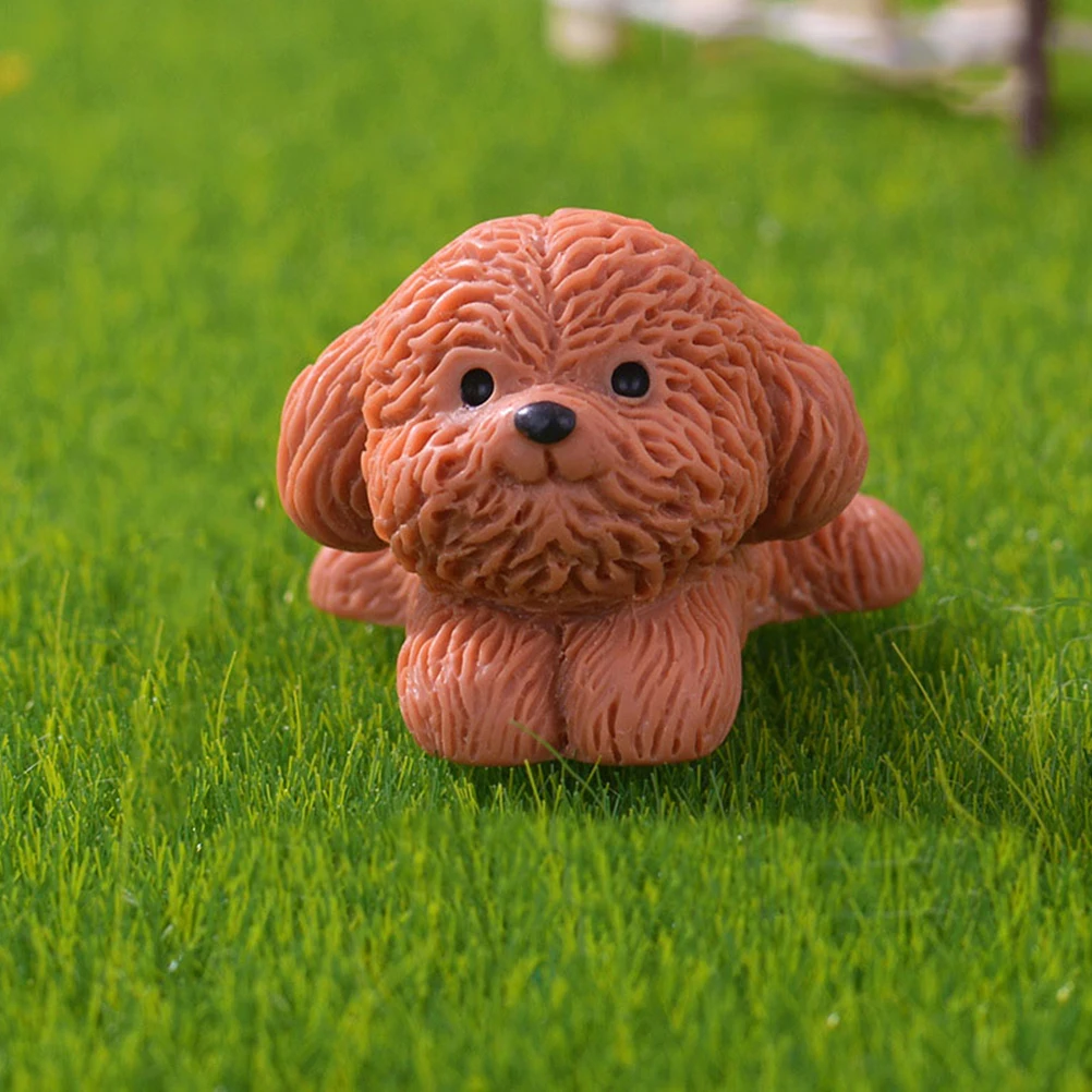4 Pcs Mini Decor Realistic Resin Dog Figurines Lightweight Garden Kids Play Home School Miniature Models Cognitive
4 Pcs Mini Decor Realistic Resin Dog Figurines Lightweight Garden Kids Play Home School Miniature Models Cognitive