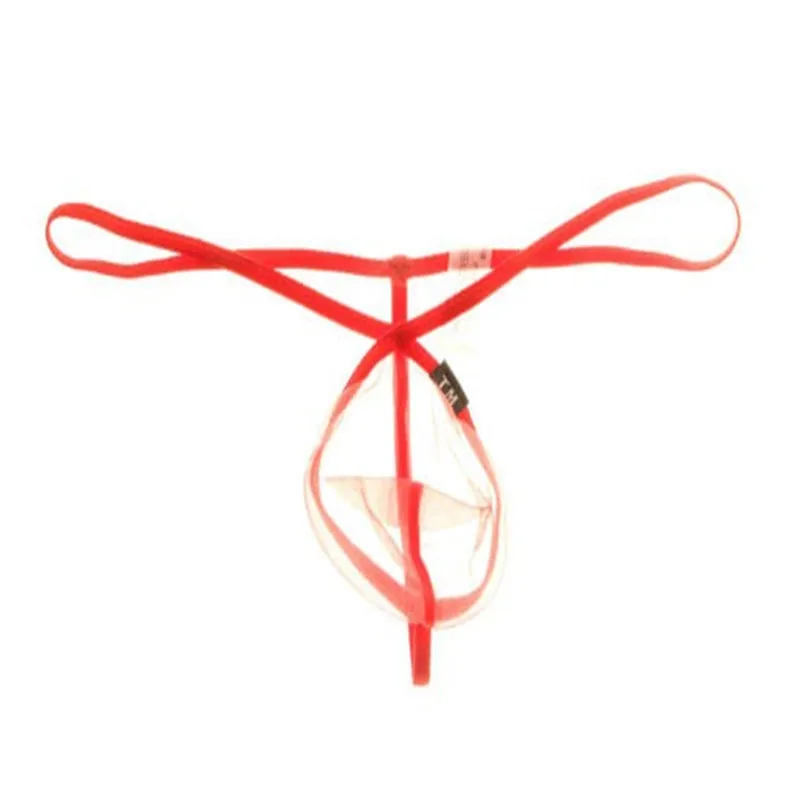 Men's Sheer Mesh Thong Sexy Elastic Single String Transparent Low-rise T-back Underwear
Men's Sheer Mesh Thong Sexy Elastic Single String Transparent Low-rise T-back Underwear
