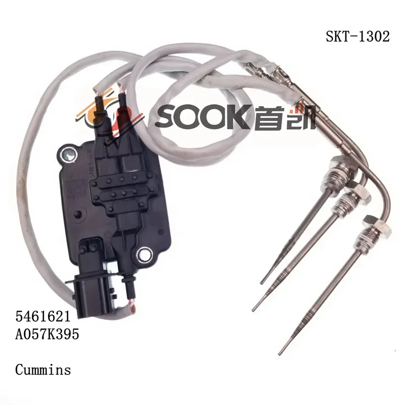 Catalytic Temperature Sensor 5461621 for Automotive Exhaust Temperature Sensor SKT-1302
Catalytic Temperature Sensor 5461621 for Automotive Exhaust Temperature Sensor SKT-1302