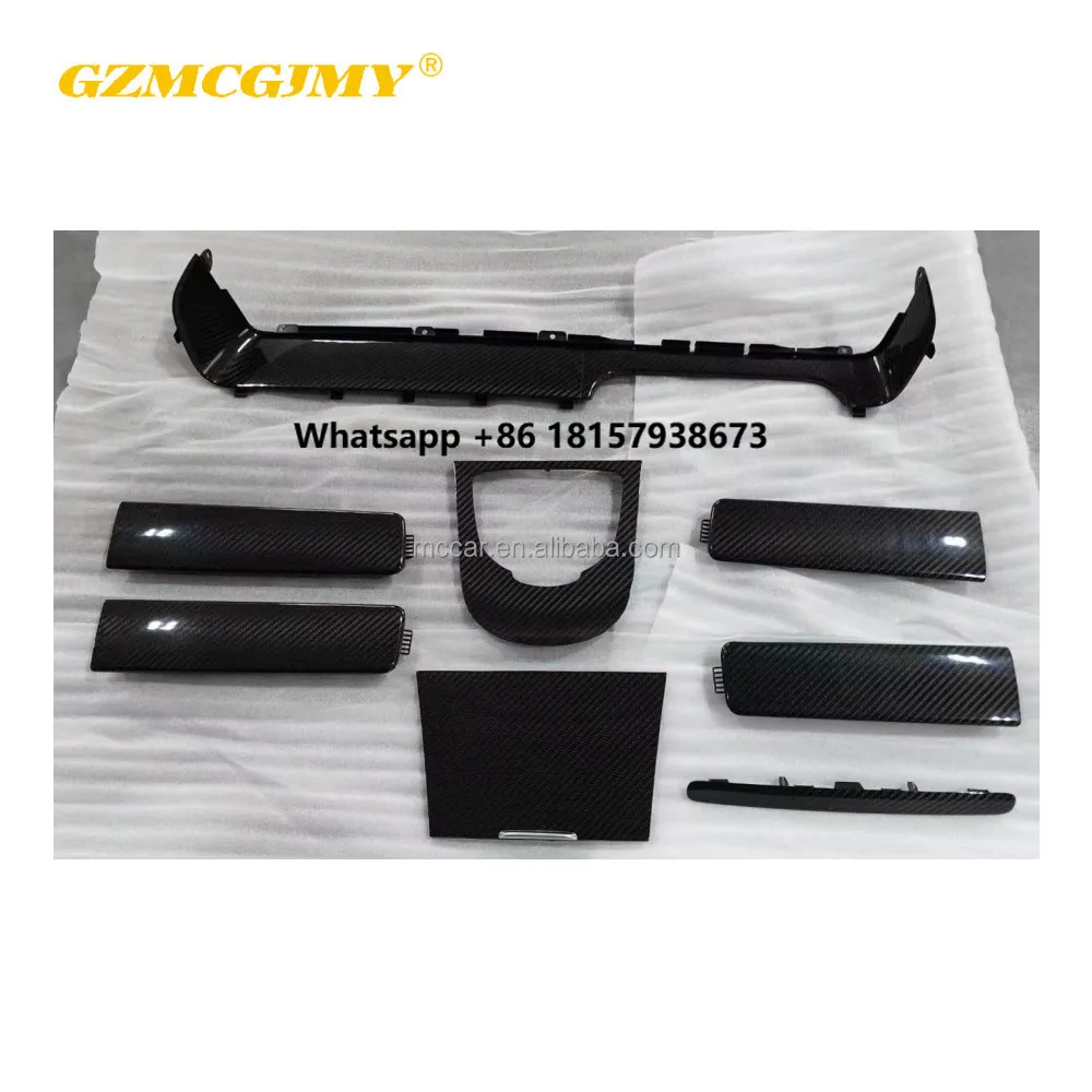 High Quality Car Interior Suitable for Mercedes Benz G63 G500 W464 RHS Carbon Fiber Interior Kits
High Quality Car Interior Suitable for Mercedes Benz G63 G500 W464 RHS Carbon Fiber Interior Kits