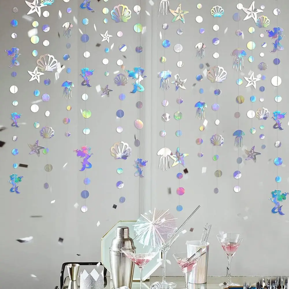 Jellyfish Starfish Wedding Festival Birthday Party Ocean Series Decoration Birthday Banners Garlands Pendant Flag Pulling
Jellyfish Starfish Wedding Festival Birthday Party Ocean Series Decoration Birthday Banners Garlands Pendant Flag Pulling