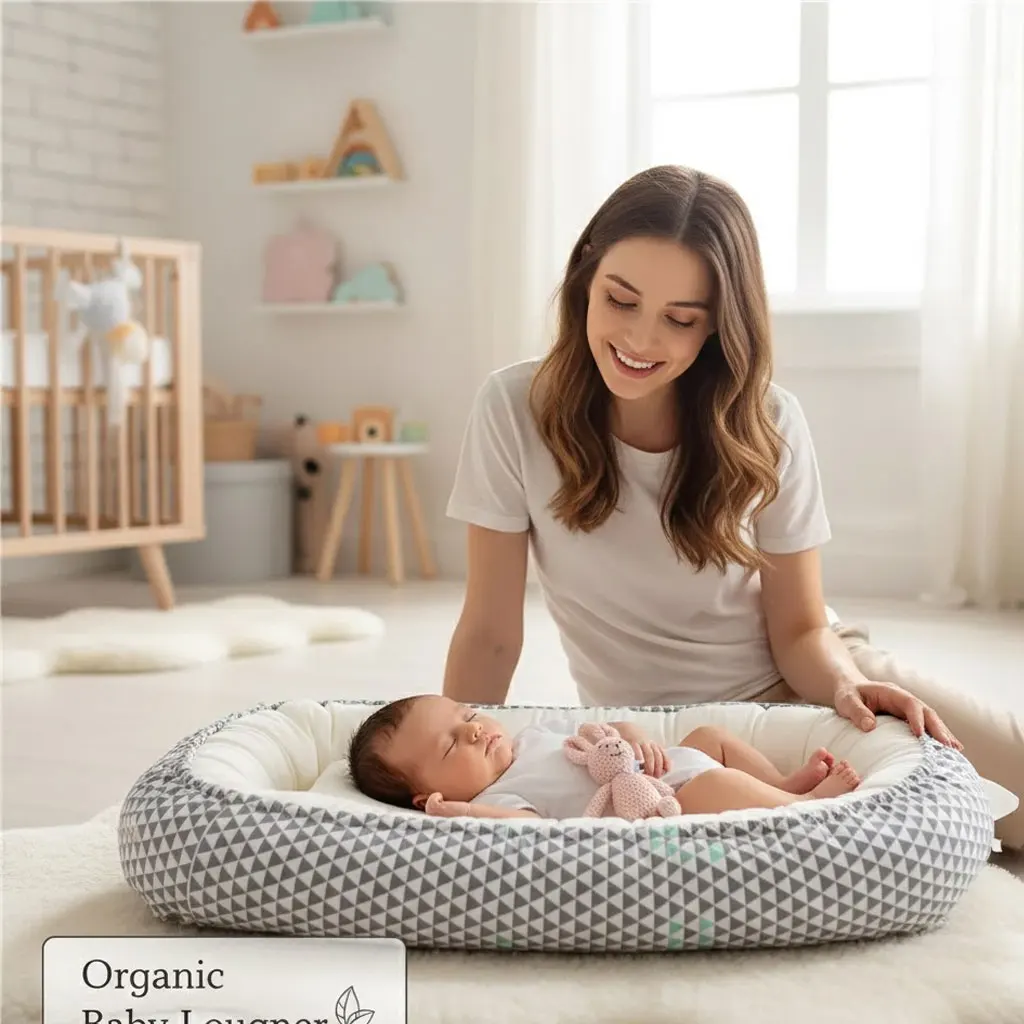 Baby Mobile Bed with Detachable and Washable Bedside Suitable for Co Sleeping Traveling and Daycare Use
Baby Mobile Bed with Detachable and Washable Bedside Suitable for Co Sleeping Traveling and Daycare Use