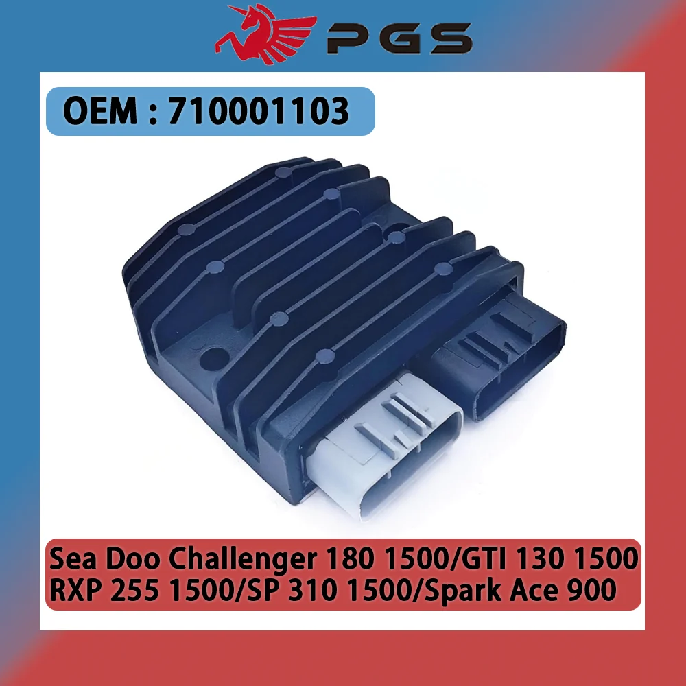Регулятор напряжения Выпрямитель 710001103 для SEADOO Spark Ace 900 GTI 130 155 1500 GTR 215 GTX 155 215 260 RXT RXP 155 215 255 260
Регулятор напряжения Выпрямитель 710001103 для SEADOO Spark Ace 900 GTI 130 155 1500 GTR 215 GTX 155 215 260 RXT RXP 155 215 255 260