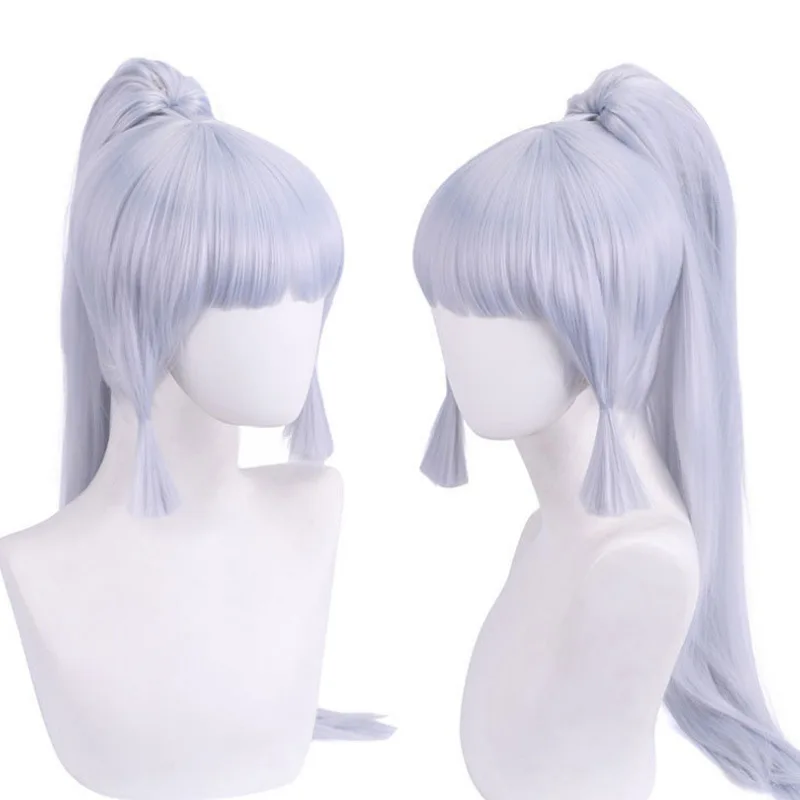 Synthetic Long Ponytail Wig Silvery White Costume Cosplay Hair Heat Resistant Fiber for Women Party Daily Anime Styling
Synthetic Long Ponytail Wig Silvery White Costume Cosplay Hair Heat Resistant Fiber for Women Party Daily Anime Styling