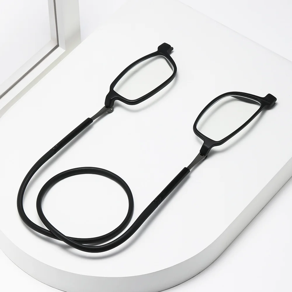 Vintage Unisex Men's and Ladies Hang on Neck reading glasses,Adjustable arms,Comfortable Soft TR90
Vintage Unisex Men's and Ladies Hang on Neck reading glasses,Adjustable arms,Comfortable Soft TR90