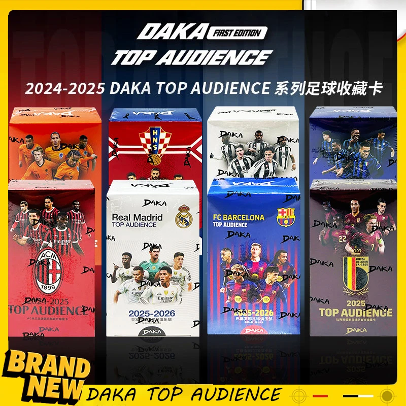 2025-2026 Daka Messi Yamal Mbappe Top Audience Series 2 Collection Card Real Madrid Barcelona Manchester Juventus Ale Milano
2025-2026 Daka Messi Yamal Mbappe Top Audience Series 2 Collection Card Real Madrid Barcelona Manchester Juventus Ale Milano