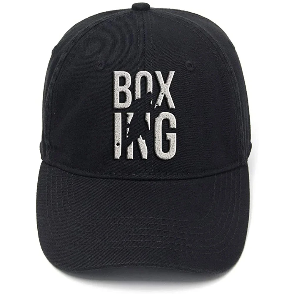 Lyprerazy Boxing Fighting Washed Cotton Adjustable Men Women Unisex Hip Hop Cool Flock Printing Baseball Cap
Lyprerazy Boxing Fighting Washed Cotton Adjustable Men Women Unisex Hip Hop Cool Flock Printing Baseball Cap