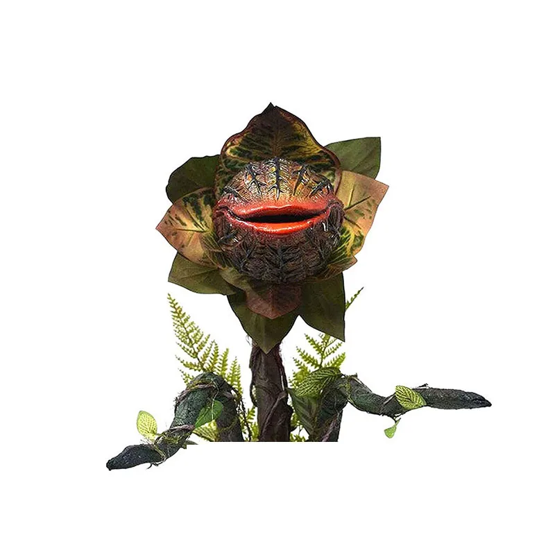 Piranha Flower Figurine Horror Flower Decor Halloween Carnivorous Plant Ornament Movie Home Garden Patio Decoration Prop
Piranha Flower Figurine Horror Flower Decor Halloween Carnivorous Plant Ornament Movie Home Garden Patio Decoration Prop