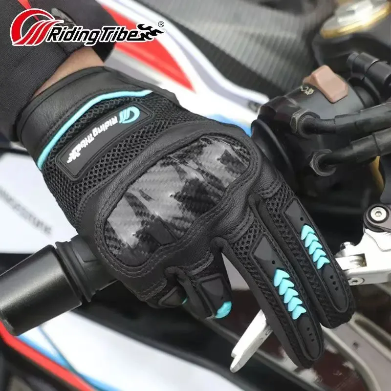 Cooling Men Motorbike Gloves Summer Breathable Lightweight Carbon Fiber Protective Glove Motorcycle Riding Equipment Touchscreen
Cooling Men Motorbike Gloves Summer Breathable Lightweight Carbon Fiber Protective Glove Motorcycle Riding Equipment Touchscreen