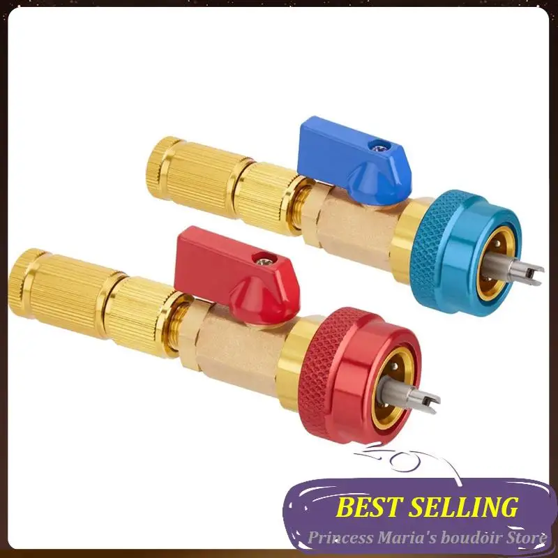 AB30-R134A Valve Core Quick Remover Installer High / Low Pressure Valve Core Remover Tool For Refrigerant Air Conditioner
AB30-R134A Valve Core Quick Remover Installer High / Low Pressure Valve Core Remover Tool For Refrigerant Air Conditioner