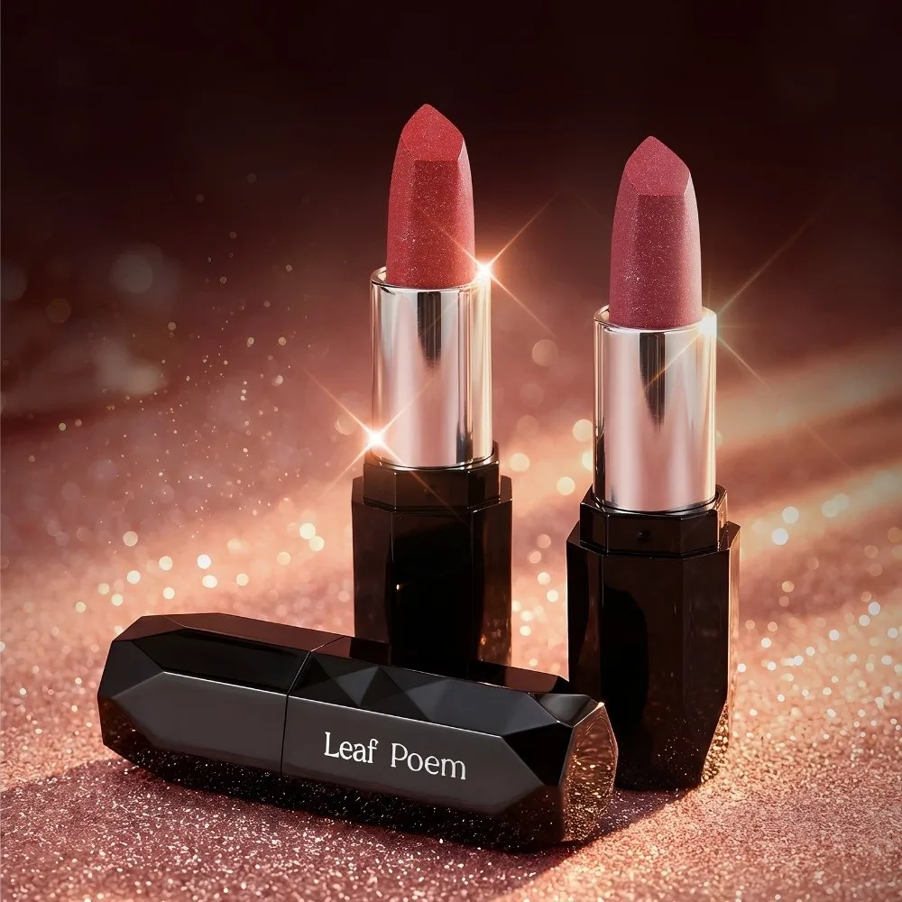 New Glitter Pearlescent Lipstick Matte Waterproof Metallic Lipstick Long Lasting Non-stick Cup Lip Glaze Cosmetic
New Glitter Pearlescent Lipstick Matte Waterproof Metallic Lipstick Long Lasting Non-stick Cup Lip Glaze Cosmetic