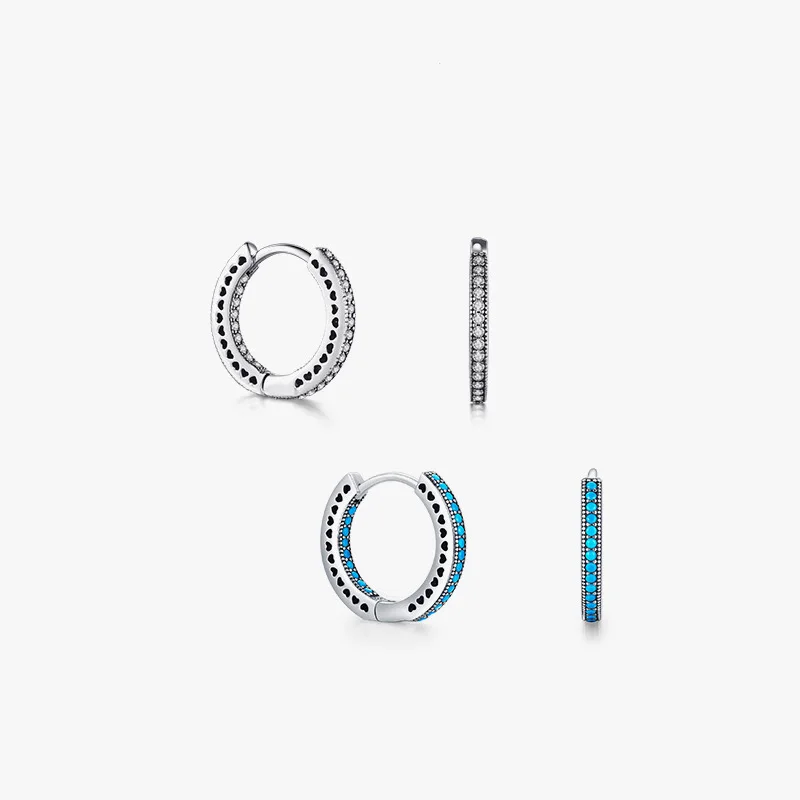 Original 925 Sterling Silver Vintage Turquoise Hoop Earrings for Women Girls Heart To Heart Ear Buckle Fine Jewelry Party Gifts
Original 925 Sterling Silver Vintage Turquoise Hoop Earrings for Women Girls Heart To Heart Ear Buckle Fine Jewelry Party Gifts