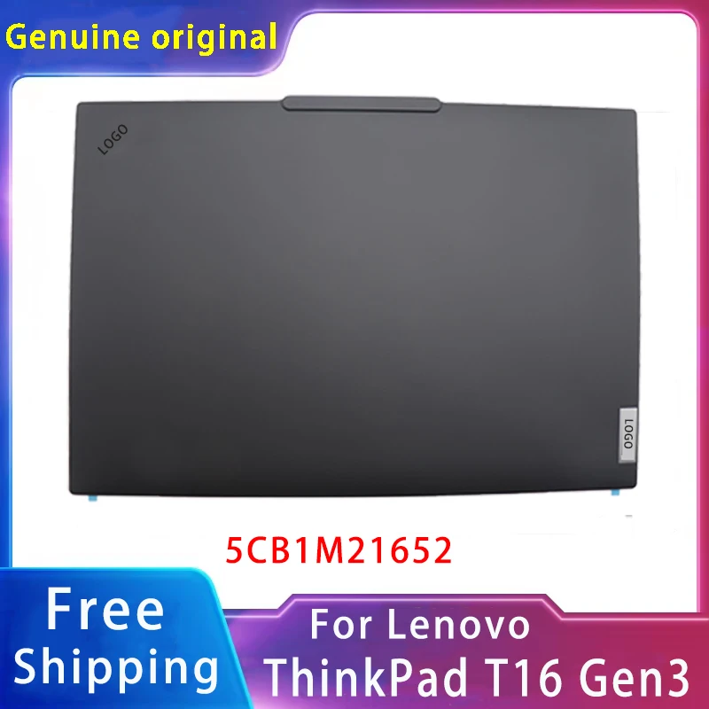 New For Lenovo ThinkPad T16 Gen3 2023;Replacemen Laptop Accessories Lcd Back Cover With LOGO 5CB1M21652
New For Lenovo ThinkPad T16 Gen3 2023;Replacemen Laptop Accessories Lcd Back Cover With LOGO 5CB1M21652