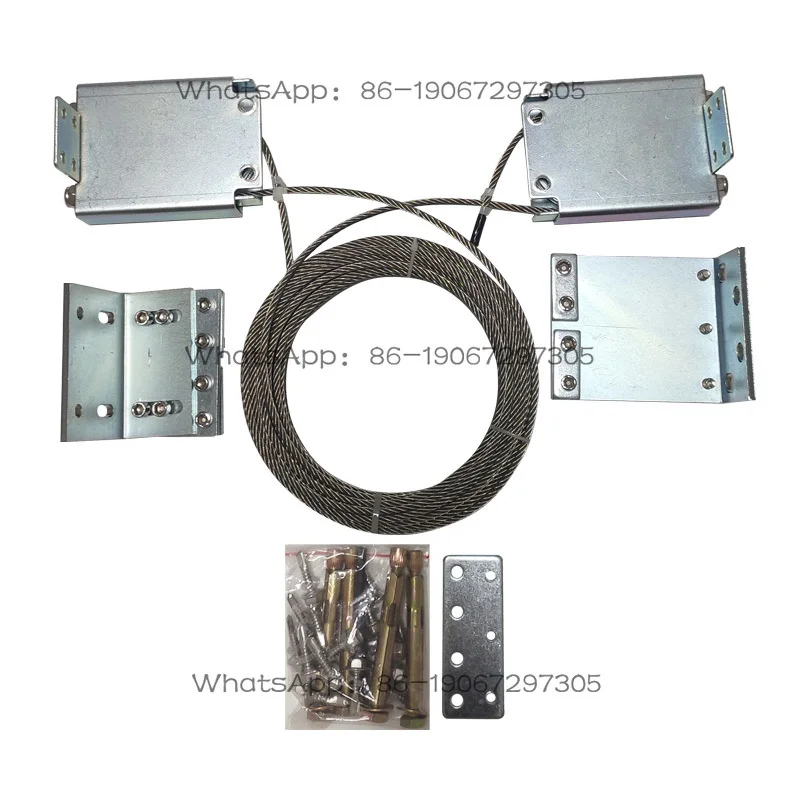 Suitable for Door Security Complete Telescopic Sliding Gate Hardware Kits
Suitable for Door Security Complete Telescopic Sliding Gate Hardware Kits