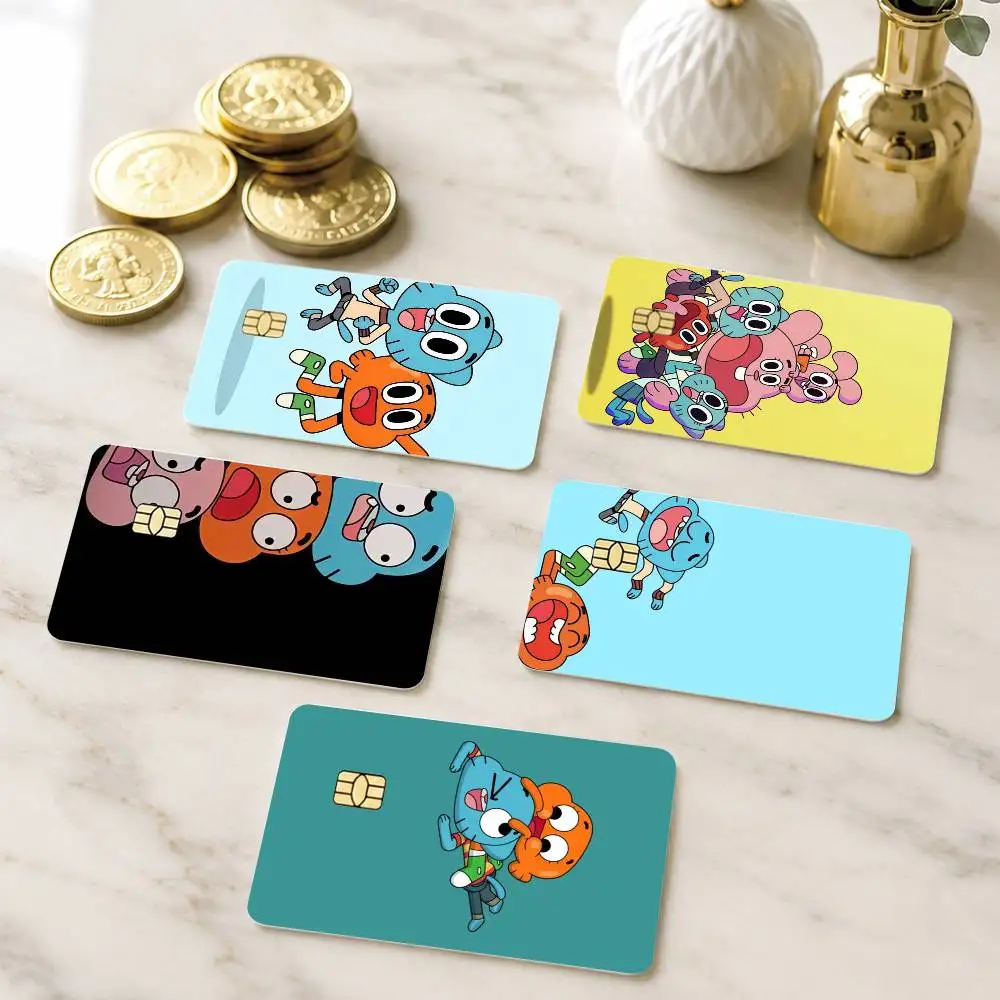 The Amazing World of GumballS Credit Card HD Stickers Small Chip Waterproof Sticker Game Card Decal Gift
The Amazing World of GumballS Credit Card HD Stickers Small Chip Waterproof Sticker Game Card Decal Gift