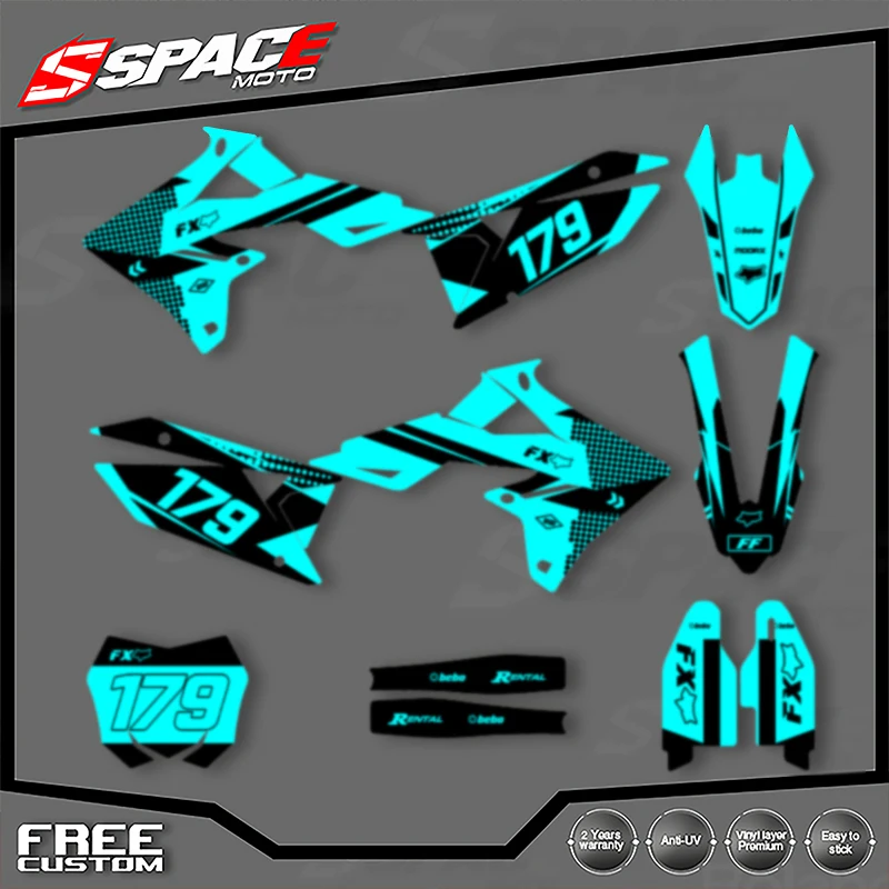 SPACE Custom Motorcycle Graphics Background Decal for SUZUKI 2018-2019 2010-2022RMZ450 2019-2022 RMZ250 Decals Stickers Kits 003
SPACE Custom Motorcycle Graphics Background Decal for SUZUKI 2018-2019 2010-2022RMZ450 2019-2022 RMZ250 Decals Stickers Kits 003