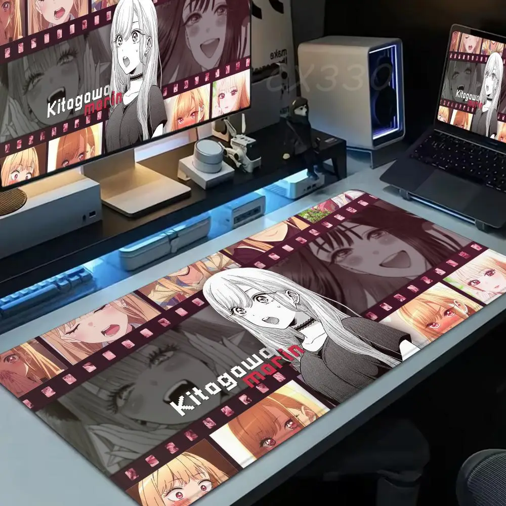 Marin Kitagawa Mouse Pad Large Computer Mousepad Office 1000x500mm XXL Pc Gamer Non-slip Rubber Keyboard Deskmat
Marin Kitagawa Mouse Pad Large Computer Mousepad Office 1000x500mm XXL Pc Gamer Non-slip Rubber Keyboard Deskmat