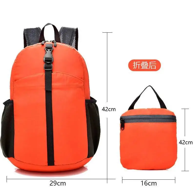 Water-Repellent Lightweight Foldable Backpack Casual Fashion Outdoor Sports Mountaineering Travel Backpack Skin Design
Water-Repellent Lightweight Foldable Backpack Casual Fashion Outdoor Sports Mountaineering Travel Backpack Skin Design