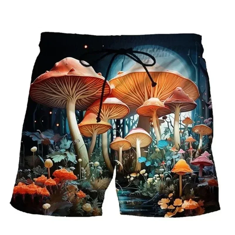 3d Printing Plants Mushroom Beach Shorts For Men Casual Summer Surfing Board Shorts Cool Street Loose Short Pants Clothes
3d Printing Plants Mushroom Beach Shorts For Men Casual Summer Surfing Board Shorts Cool Street Loose Short Pants Clothes