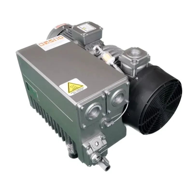 Rotary Vane Oil-lubricated Vacuum Pumps EUROVAC R1 Series R1.025 - R1.040
Rotary Vane Oil-lubricated Vacuum Pumps EUROVAC R1 Series R1.025 - R1.040