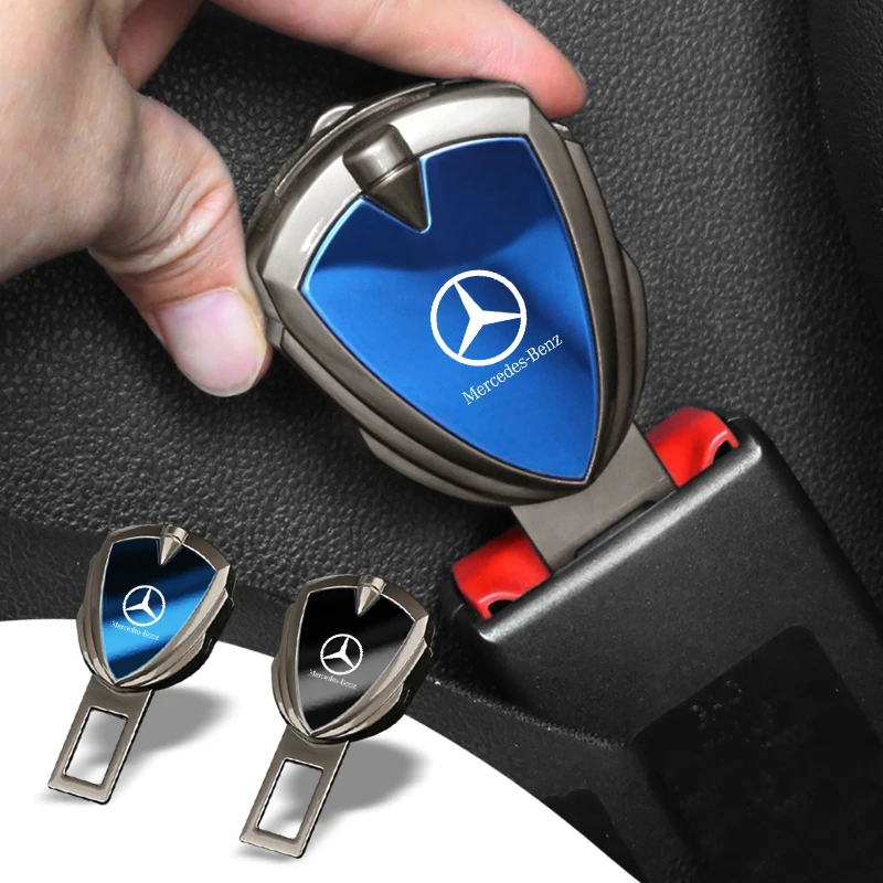 Car Logo Seat Belt Clip Extender Safety Seatbelt Lock Buckle Plug Auto Accessories for Mercedes Benz W211 W204 W210 W203 CLA GLA
Car Logo Seat Belt Clip Extender Safety Seatbelt Lock Buckle Plug Auto Accessories for Mercedes Benz W211 W204 W210 W203 CLA GLA