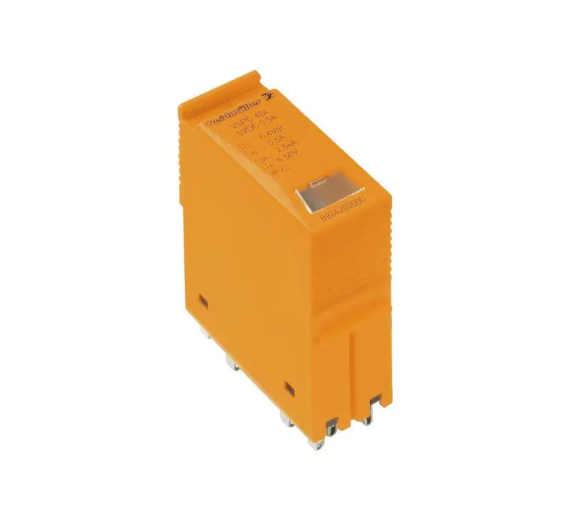 Weidmuller 8924670000 8951670000 VSPC RS485 2CH VSPC RS485 2CH R Surge protection for Instrumentation and Control
Weidmuller 8924670000 8951670000 VSPC RS485 2CH VSPC RS485 2CH R Surge protection for Instrumentation and Control