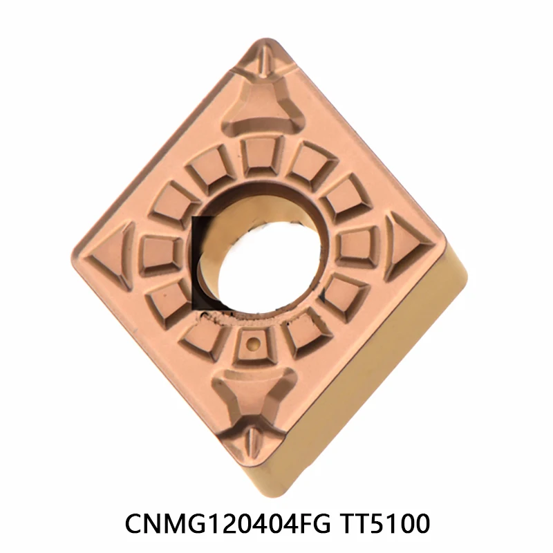 100% Original CNC CNMG120404 FG 120404 Metal Lathe Carbide Inserts CNMG CNMG120404FG TT5100 Turning Tool For Stainless Steel
100% Original CNC CNMG120404 FG 120404 Metal Lathe Carbide Inserts CNMG CNMG120404FG TT5100 Turning Tool For Stainless Steel