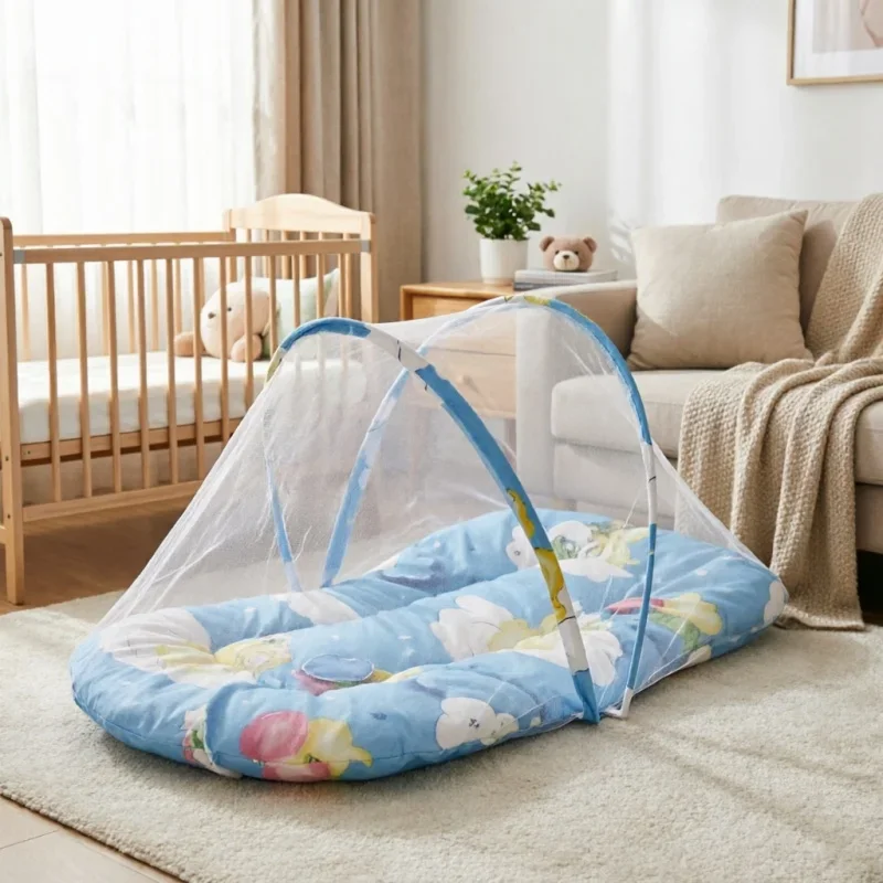 Baby Bedding Set Portable Foldable Mosquito Net Infant Crib Netting With Cotton Pillows Mosquito Prevention Home Travel Supplies
Baby Bedding Set Portable Foldable Mosquito Net Infant Crib Netting With Cotton Pillows Mosquito Prevention Home Travel Supplies