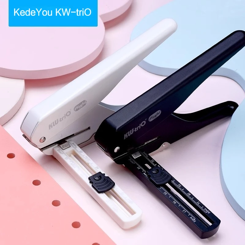 Kw-Trio Paper Single Hole Punch Handheld Metal Loose-Leaf Paper Hole Puncher For A5 A4 B5 Notebook Diary Scrapbook Binding Tool
Kw-Trio Paper Single Hole Punch Handheld Metal Loose-Leaf Paper Hole Puncher For A5 A4 B5 Notebook Diary Scrapbook Binding Tool