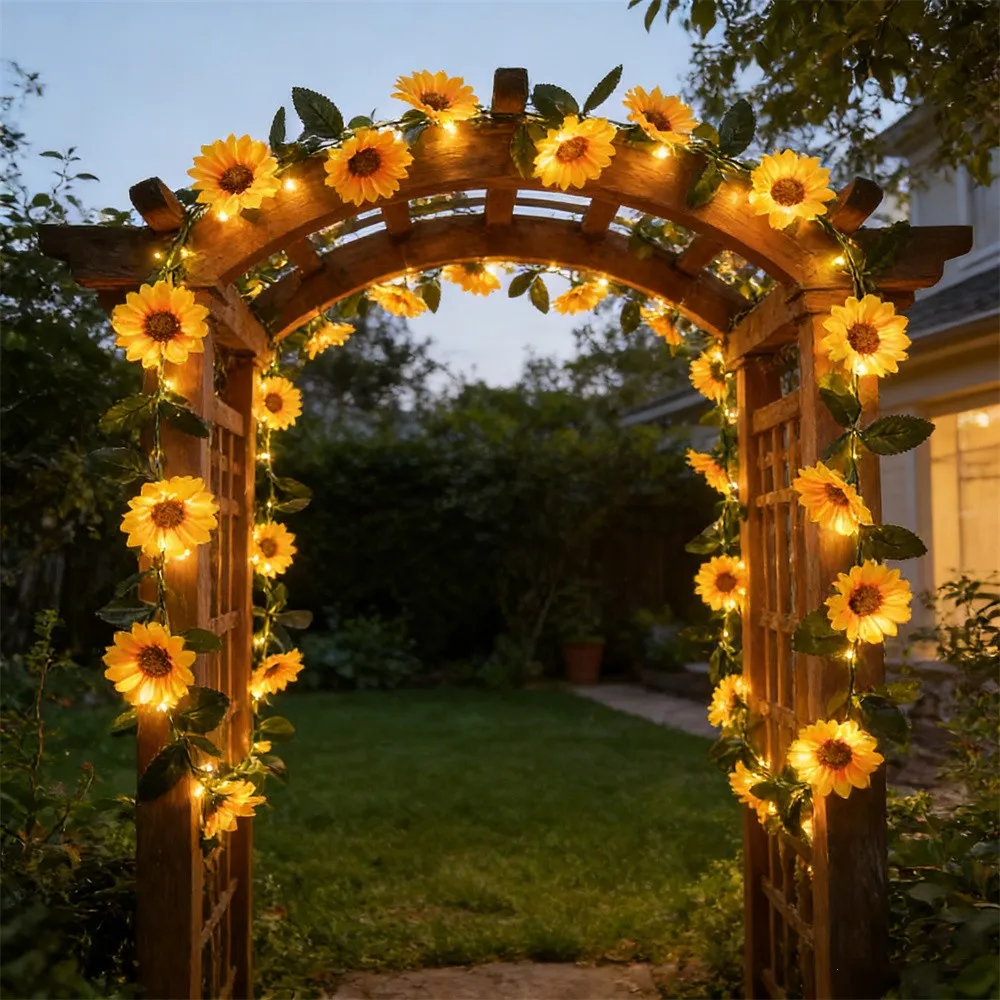 LED Green Leaf Garland String 20/50/100 Fairy Lights Battery Powered Suitable for Holiday Wedding Christmas Room Decoration
LED Green Leaf Garland String 20/50/100 Fairy Lights Battery Powered Suitable for Holiday Wedding Christmas Room Decoration