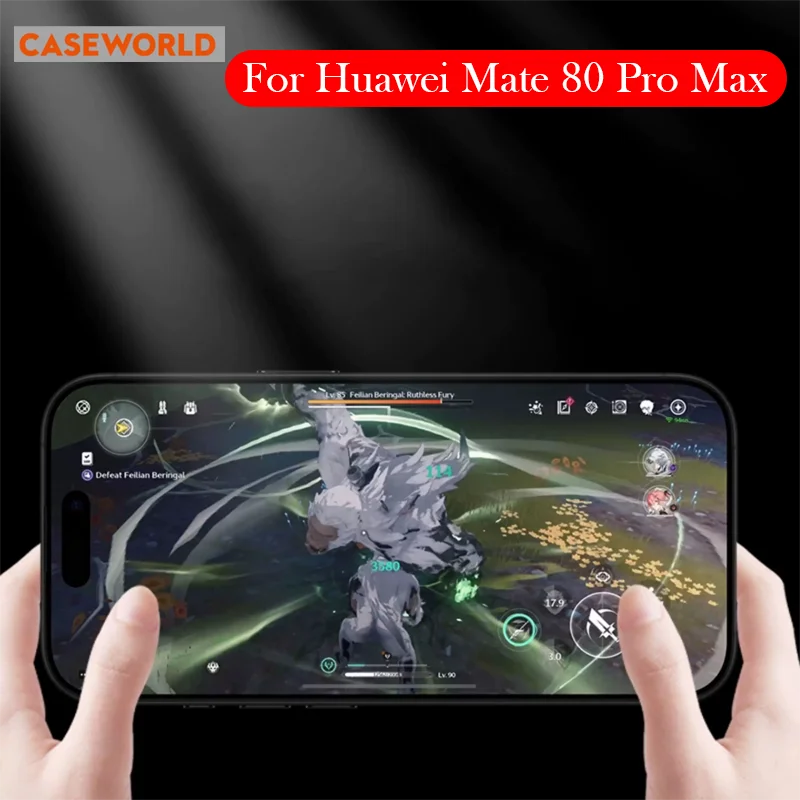 CASEWORLD AR Tempered Glass For Huawei Mate 80 Pro Max Dust-free Installation Film Screen Protector for HUAWEI MATE 80 PRO MAX
CASEWORLD AR Tempered Glass For Huawei Mate 80 Pro Max Dust-free Installation Film Screen Protector for HUAWEI MATE 80 PRO MAX