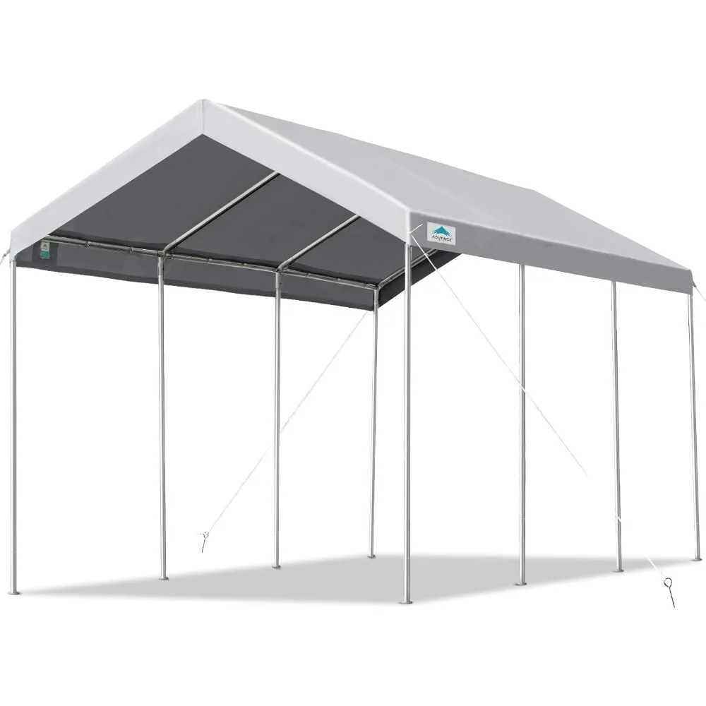 10x20 Ft Carport Garage for Car, Boat, Wedding Party, Adjustable Height From 9.5 To 11 Ft, Easy Set Up Heavy Duty Carport Garage
10x20 Ft Carport Garage for Car, Boat, Wedding Party, Adjustable Height From 9.5 To 11 Ft, Easy Set Up Heavy Duty Carport Garage